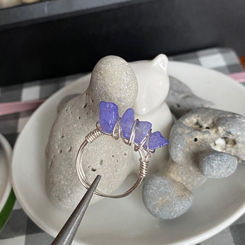 Wire Wrapped Rings - Picture 10 of 12